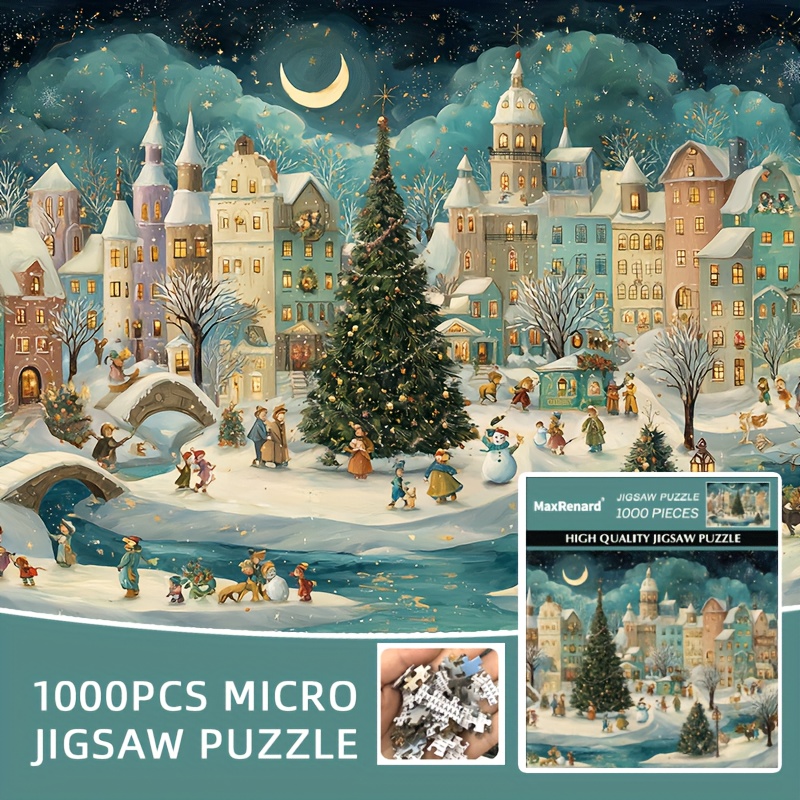 Jigsaw Puzzle Adult - Puzzles de Noël pour adultes -