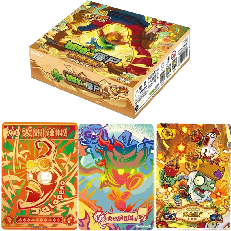 Board Game Zombie - Cartes originales KAYOU Plants Vs. Zombies,