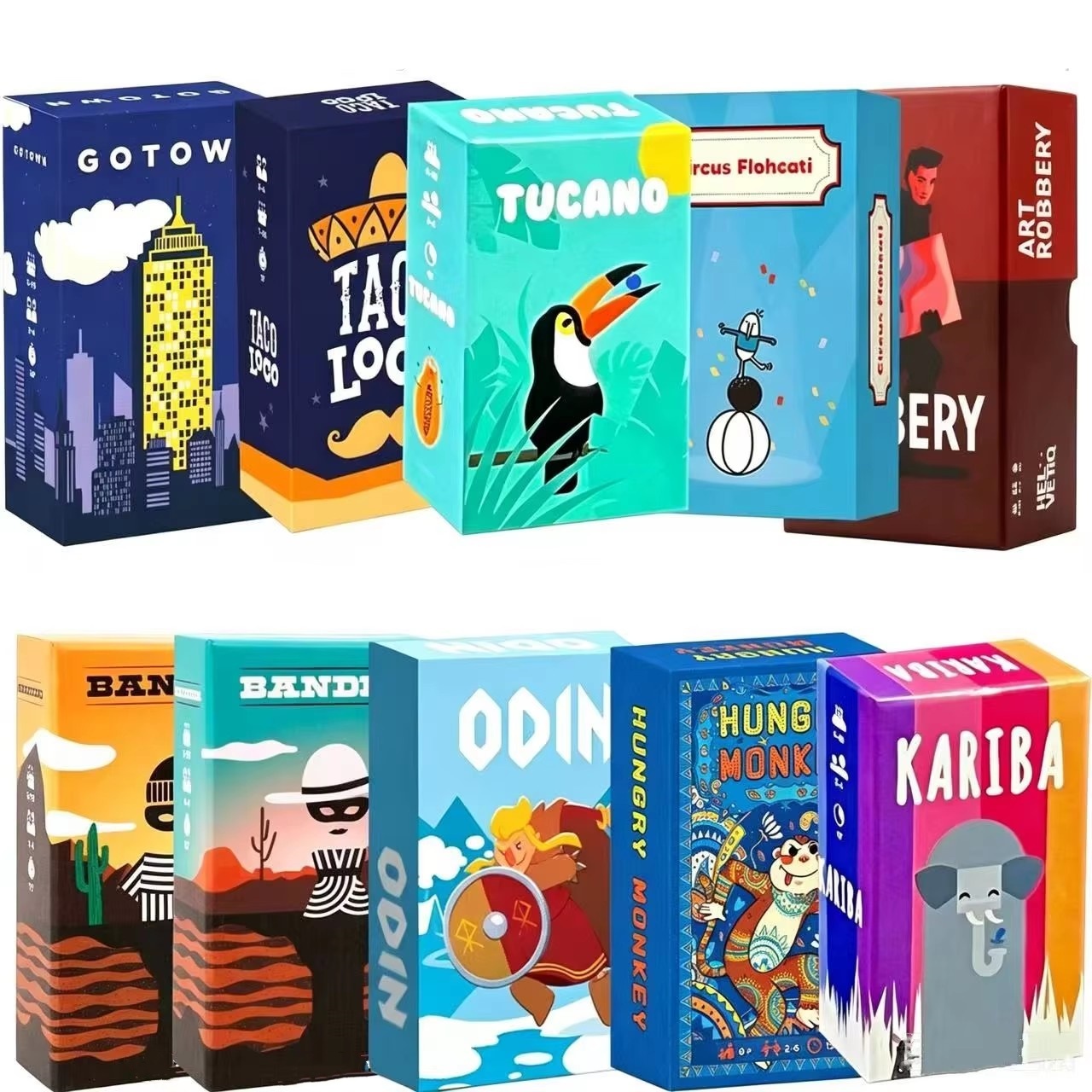 Board Game Bang - Jeux de société Tucano | Kariba