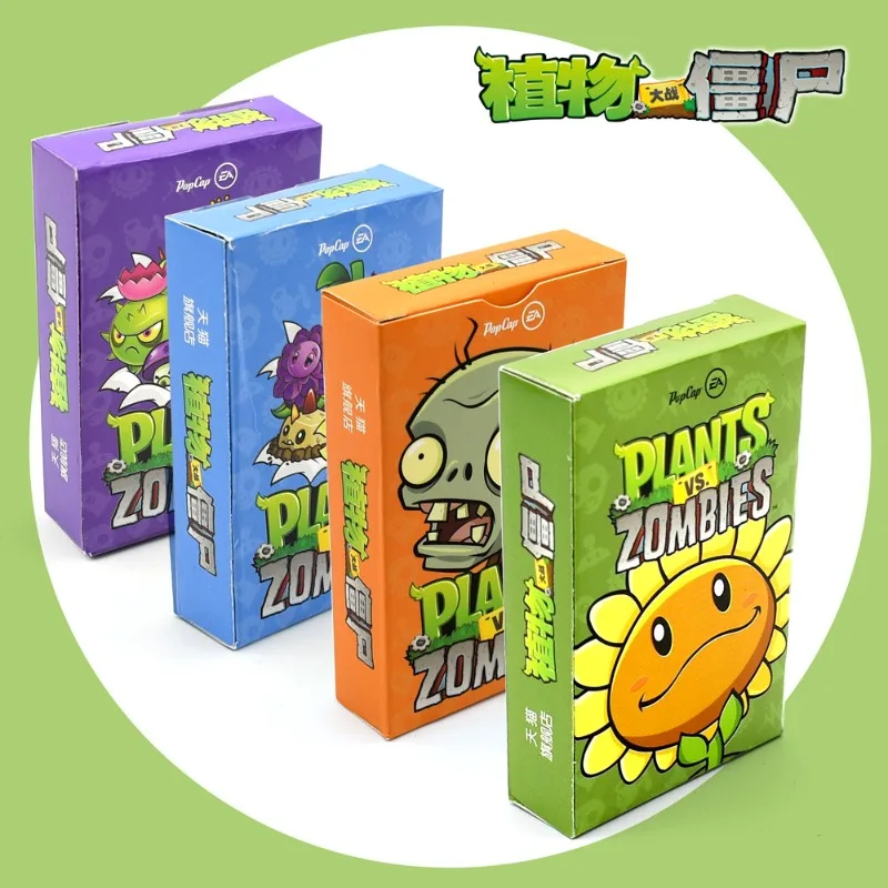 Board Game Zombie - Jeu de cartes Plants Vs. Zombies,
