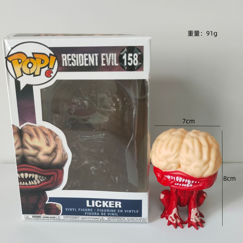 Board Game Nemesis - Figurines Funko Pop Resident Evil en