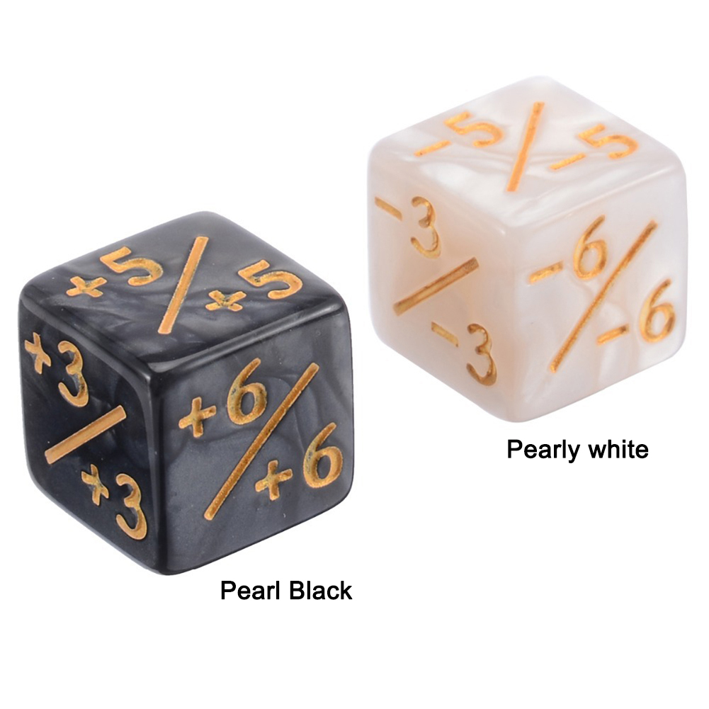 Game Token Counter - 10 pièces de dés à 6