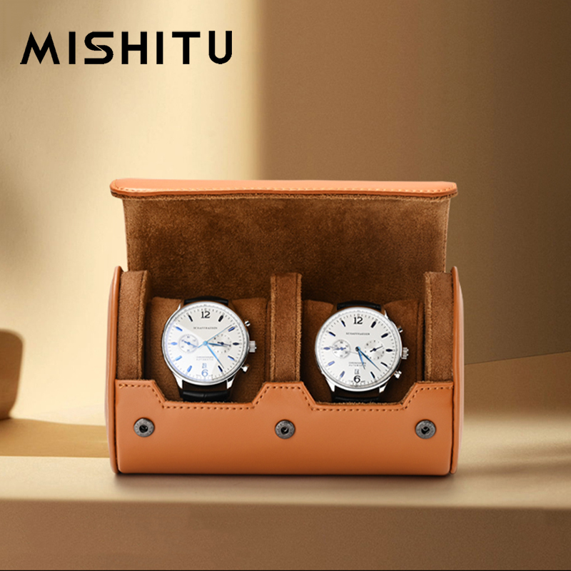 Token Tray Organizer - MISHITU 1/2/3-slot montre stockage rouleau sac