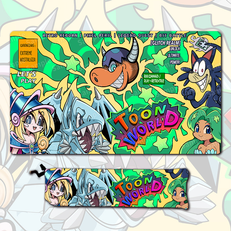 Board Game Yugioh - Yu-Gi-Oh! Tapis de jeu de cartes