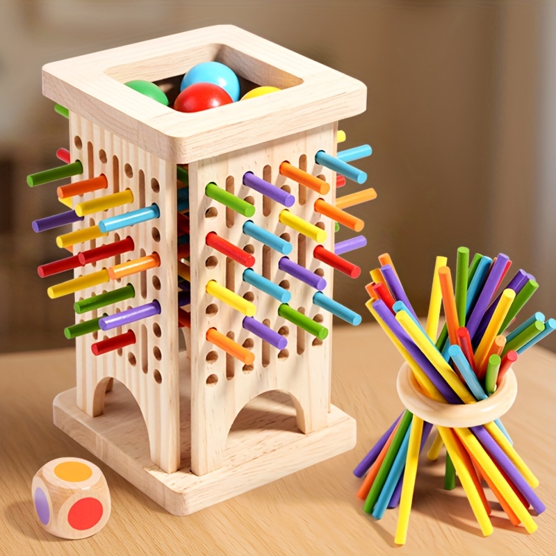 Board Game Pdf - Jeu de société en bois Montessori,