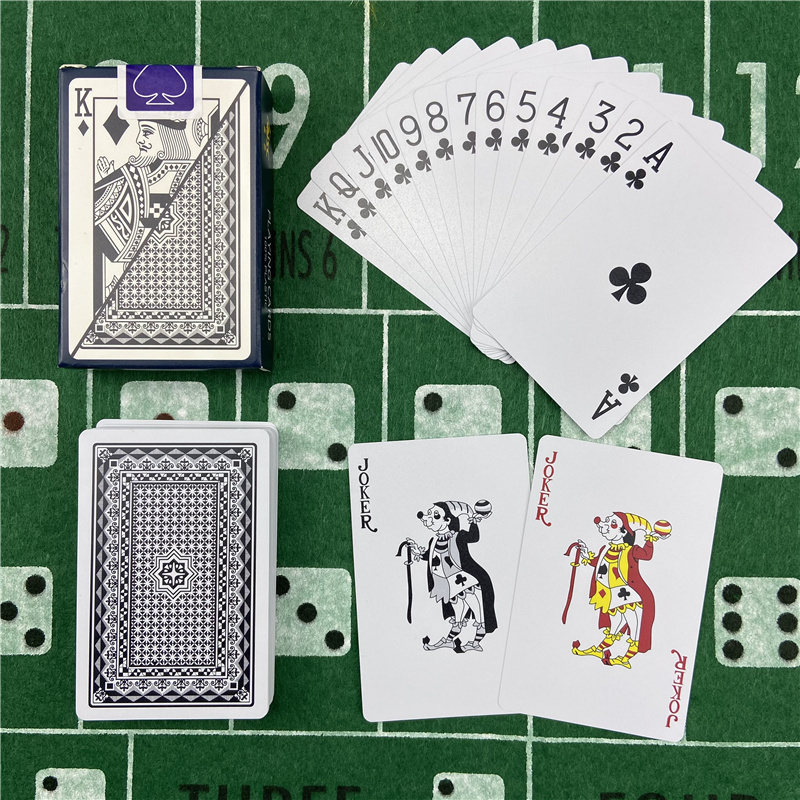 Board Game Hotel - Cartes de poker durables 1 barquette