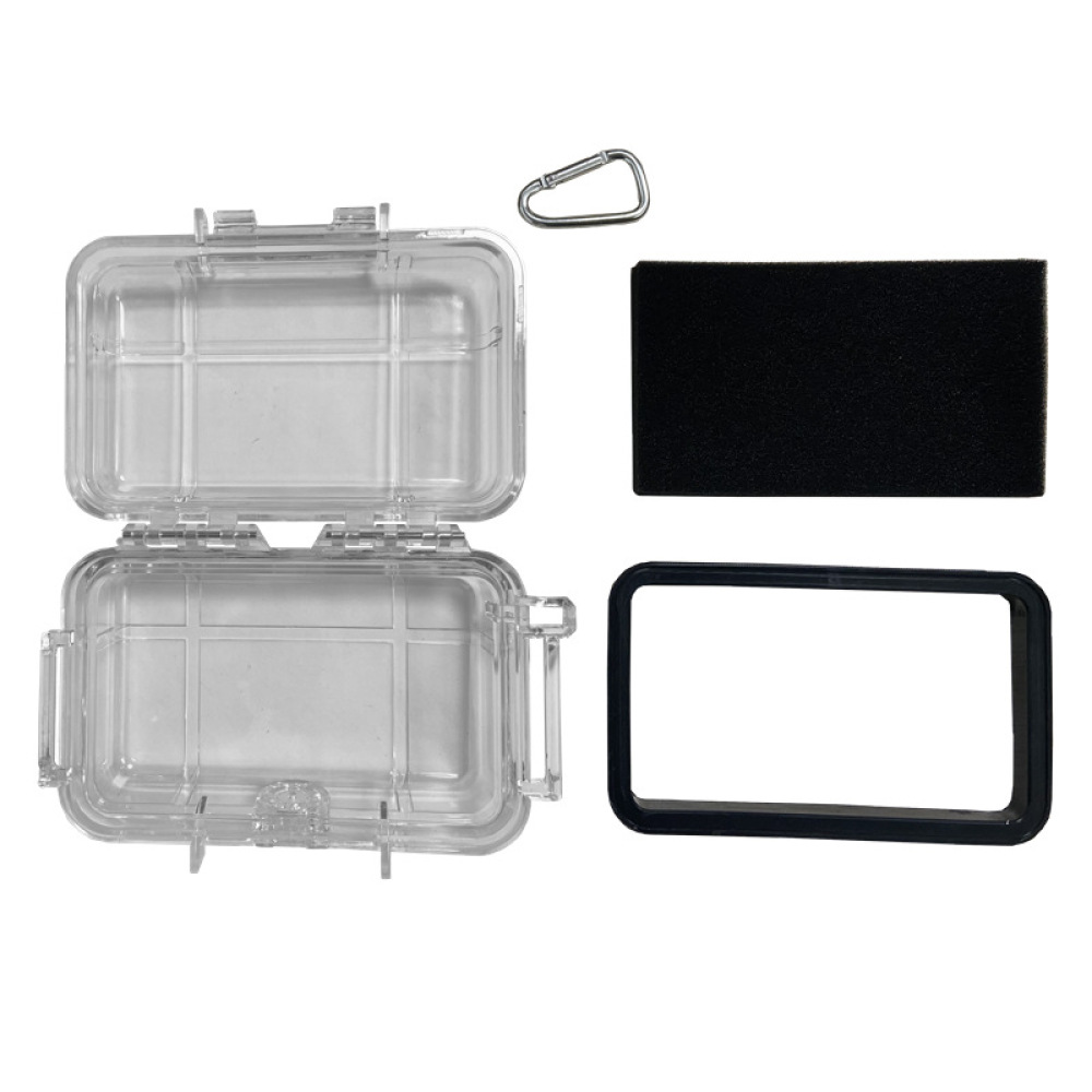 Token Tray Organizer - Mini boîte de rangement portable étanche,