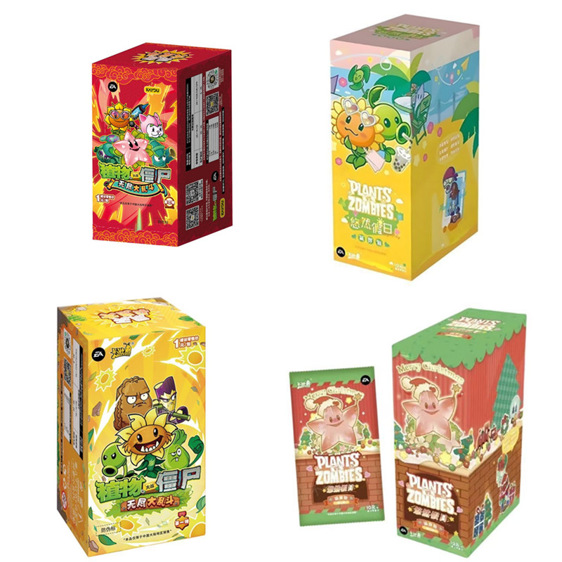Board Game Zombie - KAYOU Plantes originales contre. Carte Zombies,