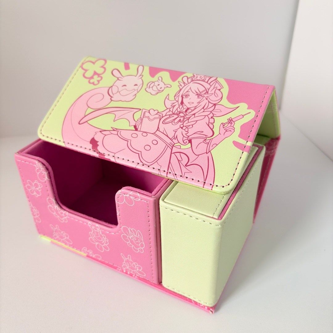 Board Game Yugioh - Yu-Gi-Oh! Boîte de rangement magnétique en
