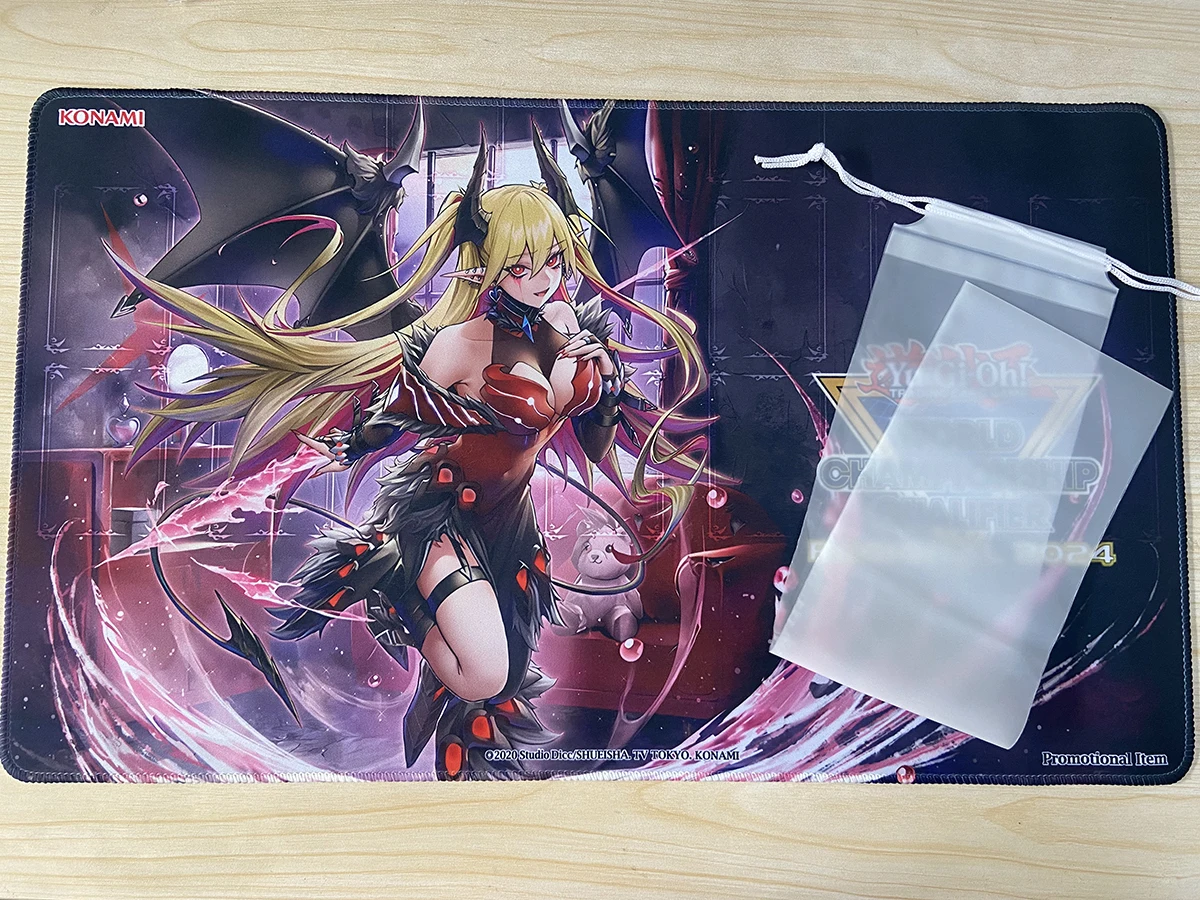 Board Game Yugioh - YuGiOh-Tapis de souris en caoutchouc anti-alde,