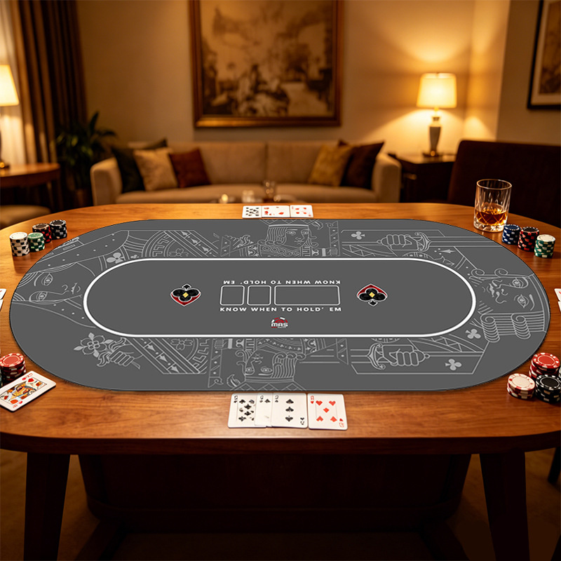 Board Game Hotel - Tapis de table en terre de