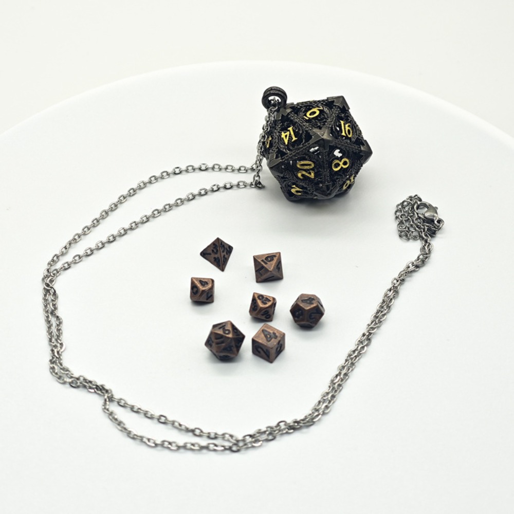 Board Game Io - 1 Ensemble de Colliers de Dés