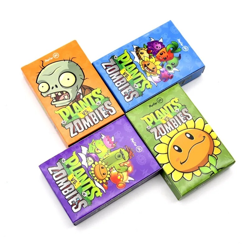 Board Game Zombie - Jeu de cartes Plants Vs. Zombies,