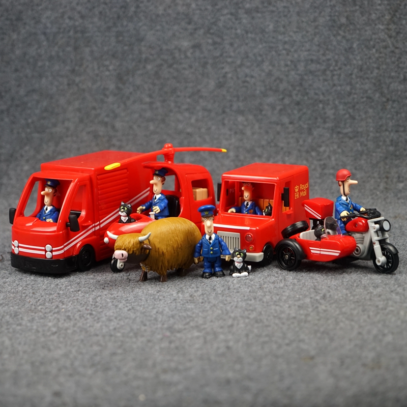 Board Game Empire - EB1 facteur Pat's petite voiture et
