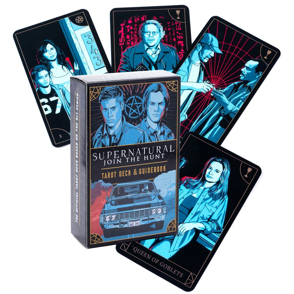 Board Game Pdf - Jeu de cartes de tarot surnaturel