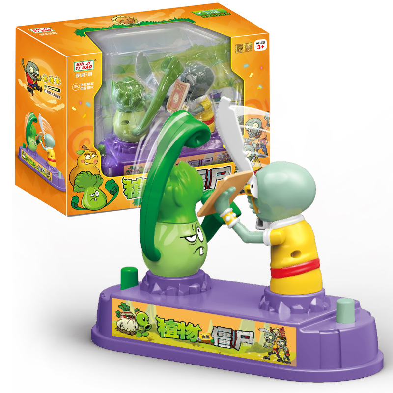Board Game Zombie - Plants Vs. Zombies Mini Jeu de