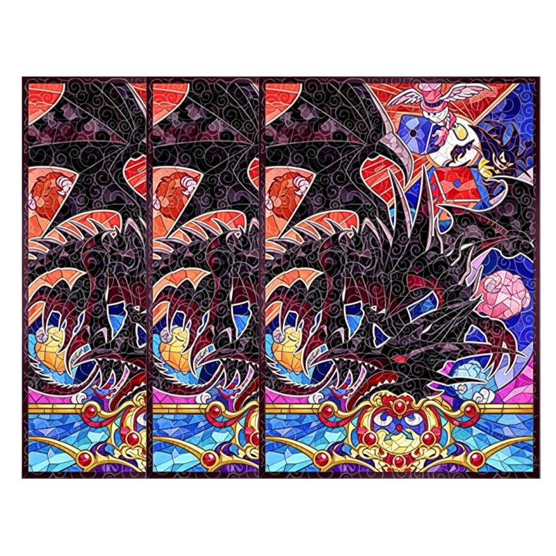Board Game Yugioh - 50 pièces/ensemble Yu-Gi-Oh! Boîte de rangement