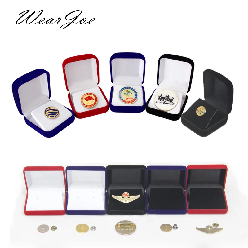 Token Tray Organizer - Étui pour badges fins, boîte d'emballage