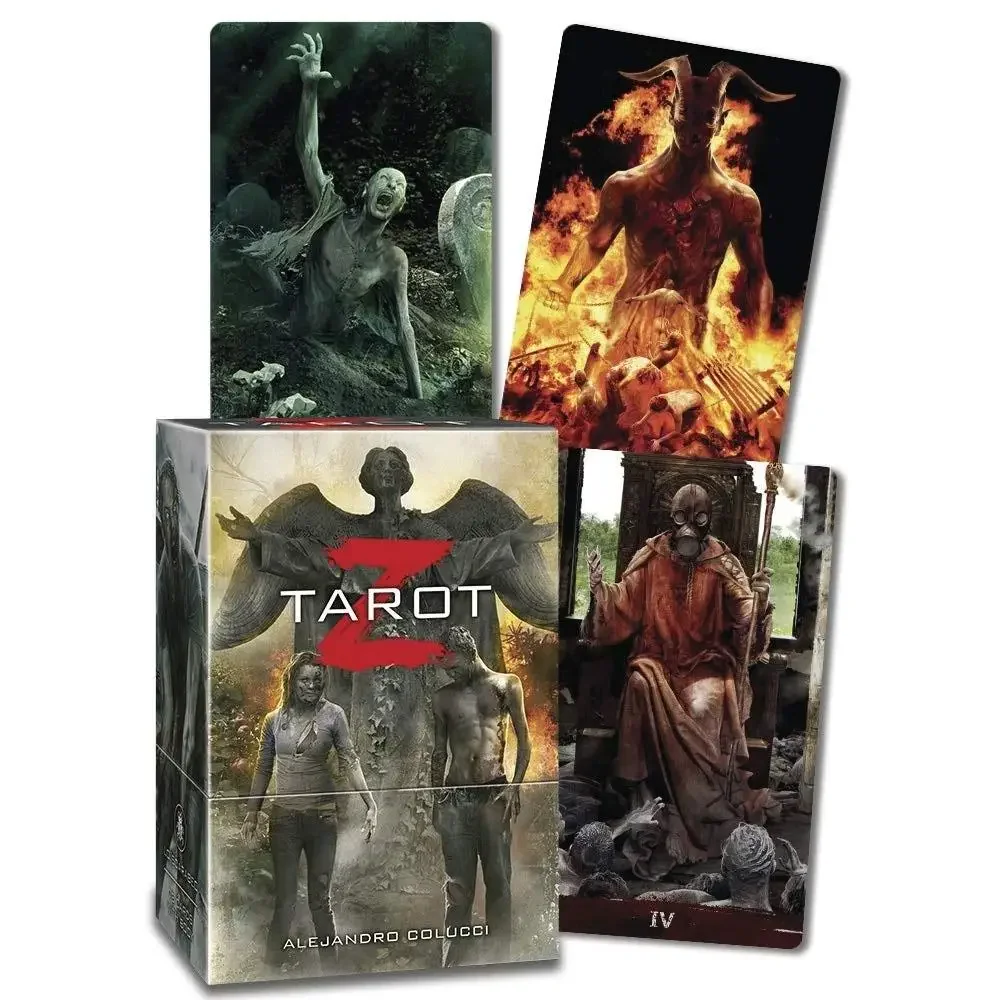 Board Game Zombie - Thèmes sombres Tarot Z Kit cartes