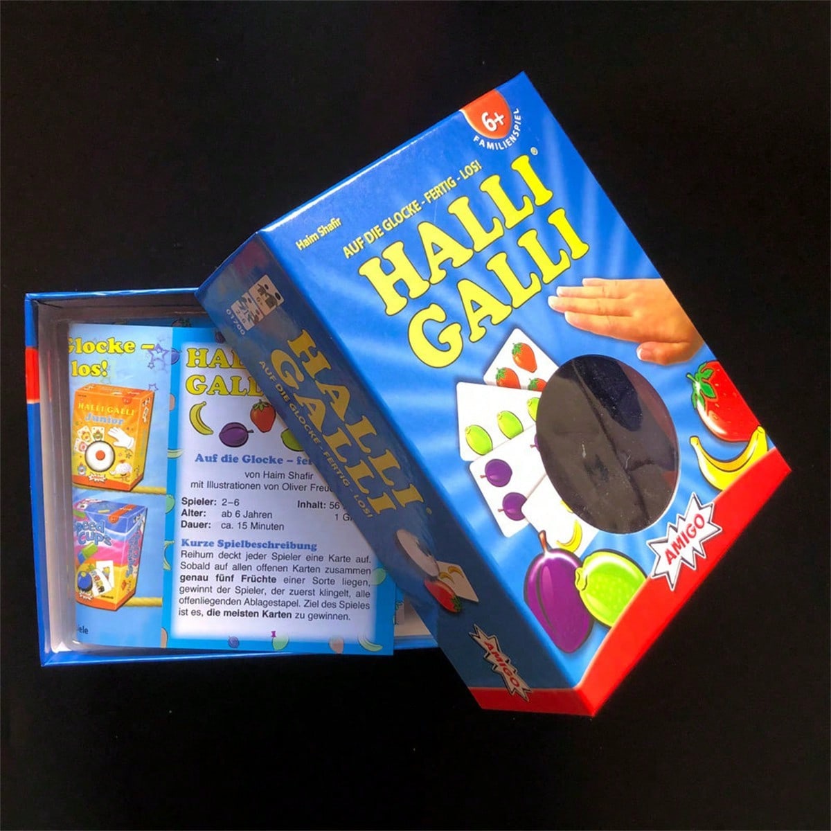 Board Game Pdf - 1 jeu de cartes Halli Galli