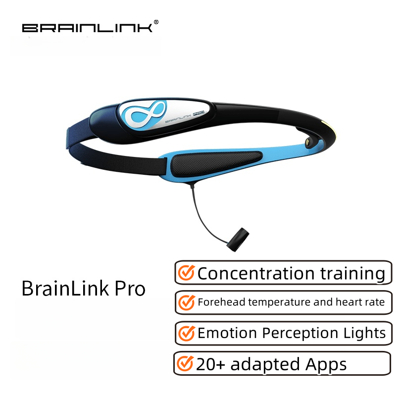 Board Game Multiplayer - BRAINLINK PRO-Casque EEG ECG avec Détection