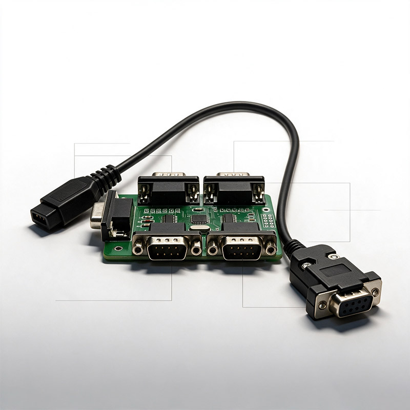 Board Game Multiplayer - Adaptateur de contrôleur multi-joueurs 4 ports,