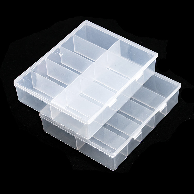 Token Tray Organizer - Boîte de rangement transparente vide à