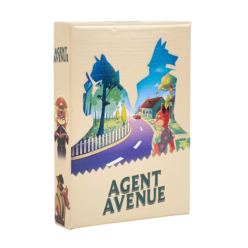 Board Game Bang - Jeu de société Agent Avenue, version