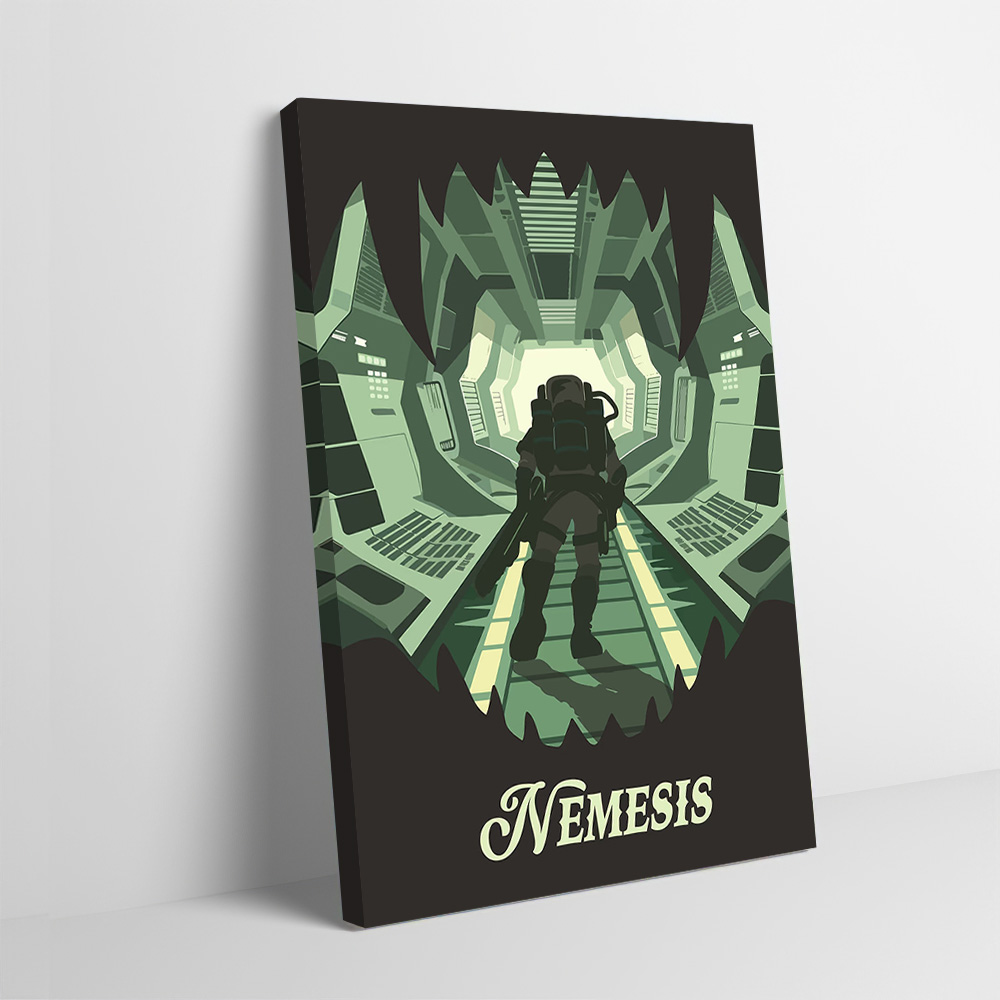 Board Game Nemesis - Poster imprimé inspiré du jeu de