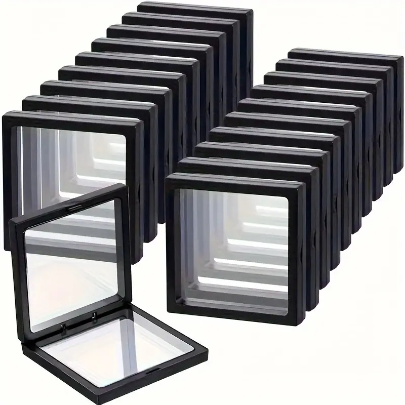 Token Tray Organizer - Présentoirs flottants Clearview 3D, boîte de