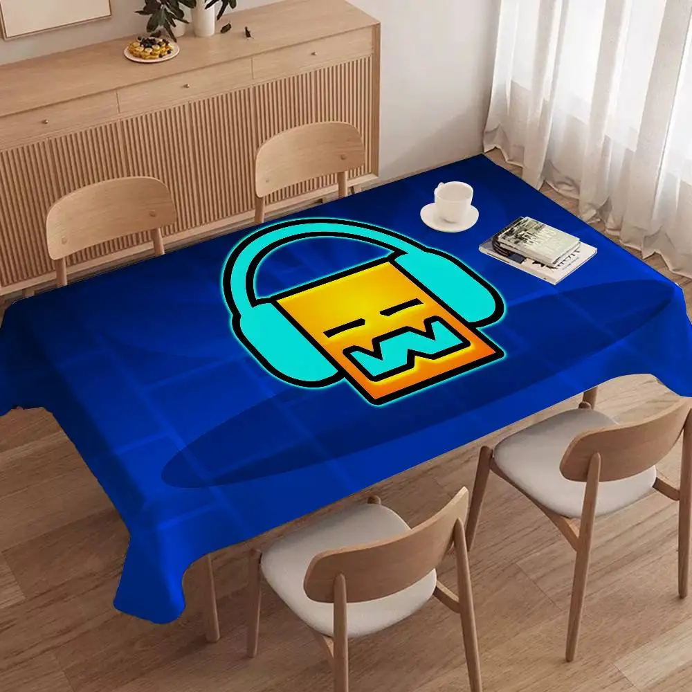 Board Game Hotel - Nappe de jeu vidéo Geometry Dash,