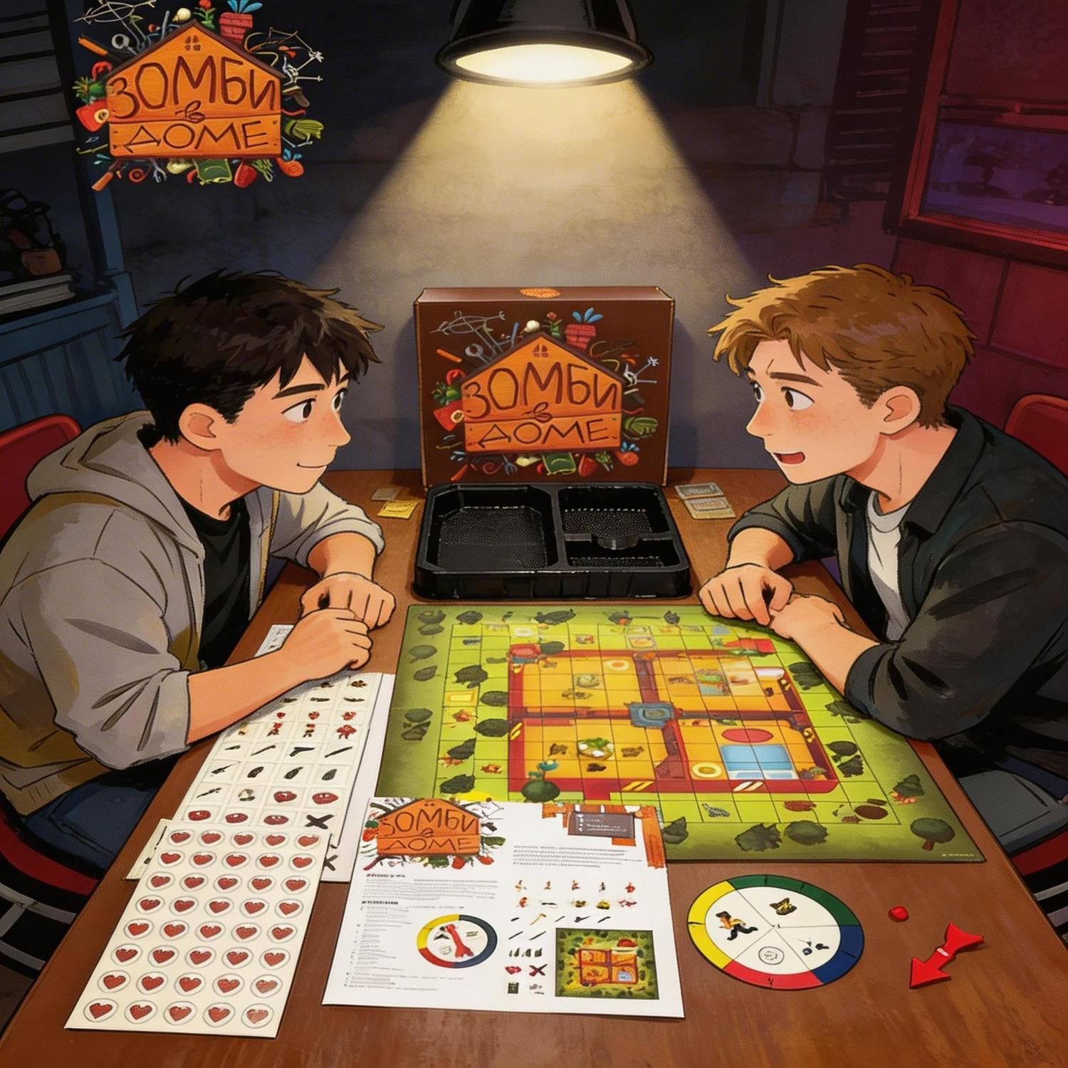 Board Game Zombie - Jeu de société sur le thème