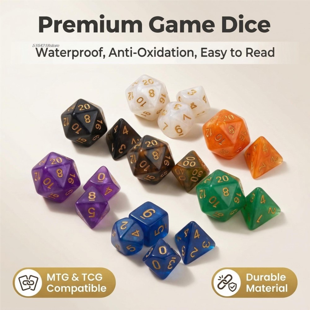 Game Token Counter - Jeu de dés à thème galaxie,