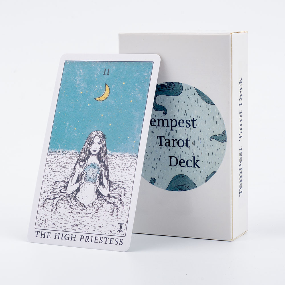 Board Game Design - Jeu de Tarot Tempest sur le