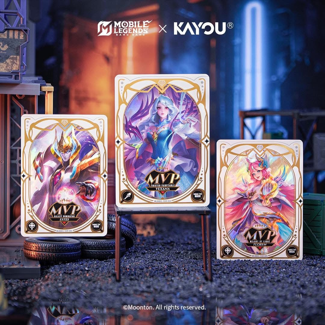 Cartes KAYOU X Mobile Legends  - Board Game Bang avis et prix