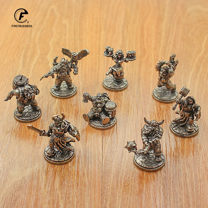 Statue de guerrier nain Miniat - Board Game Design avis et prix