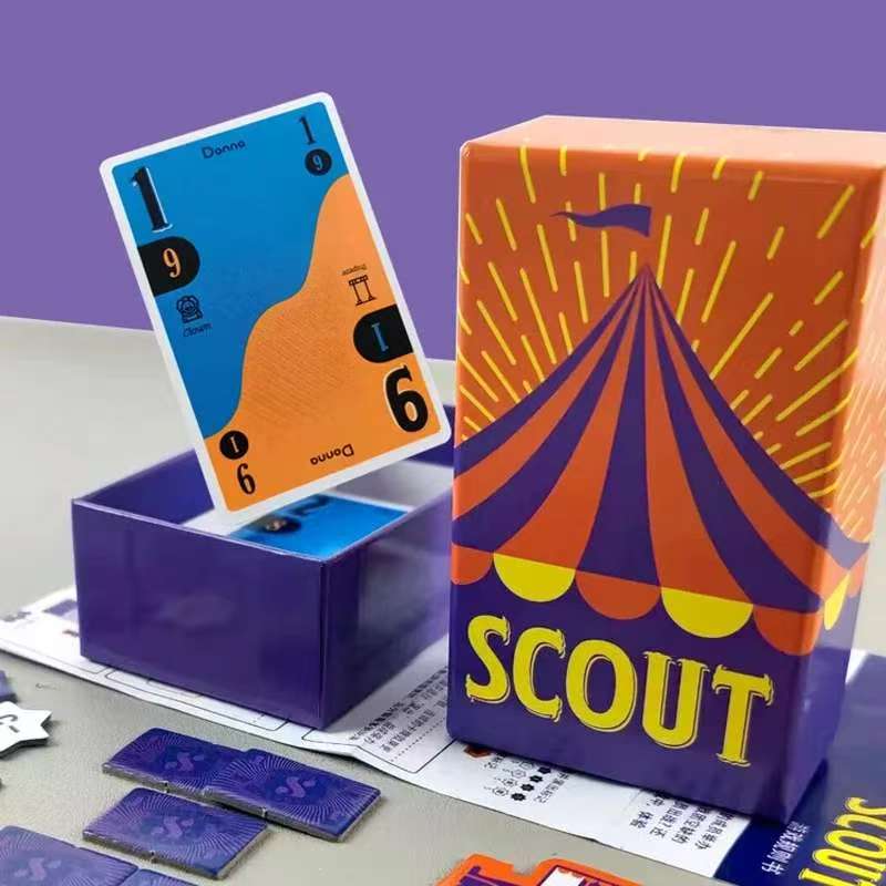 Jeu de cartes Scout, jeu de so - Board Game Bang avis et prix