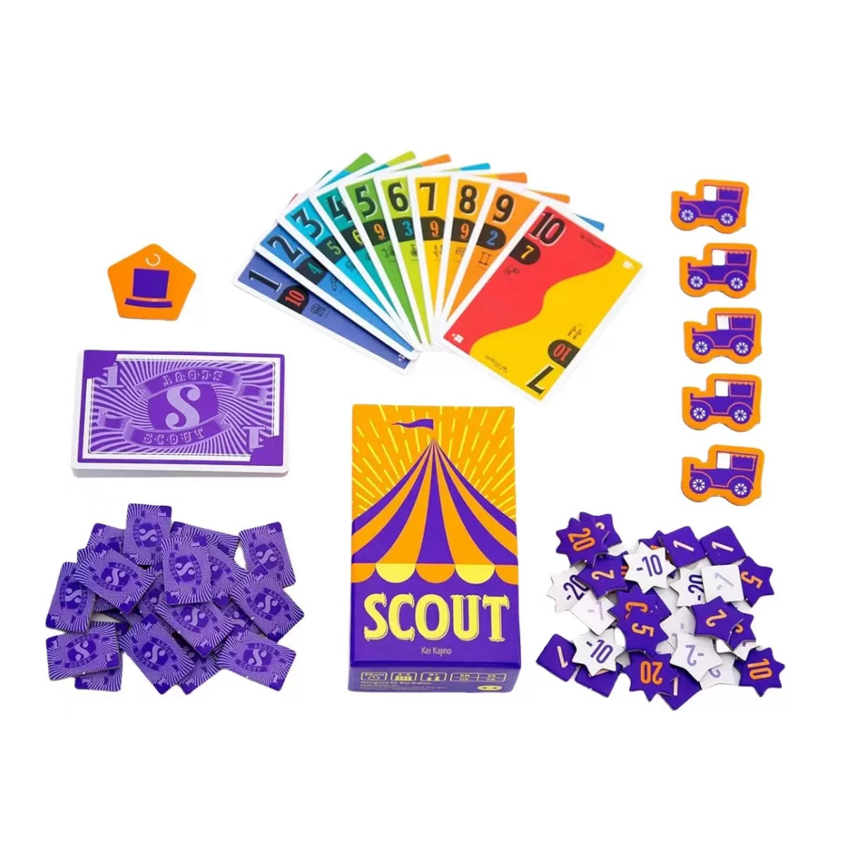 Jeu de cartes Scout, jeu de so - Board Game Bang avis et prix