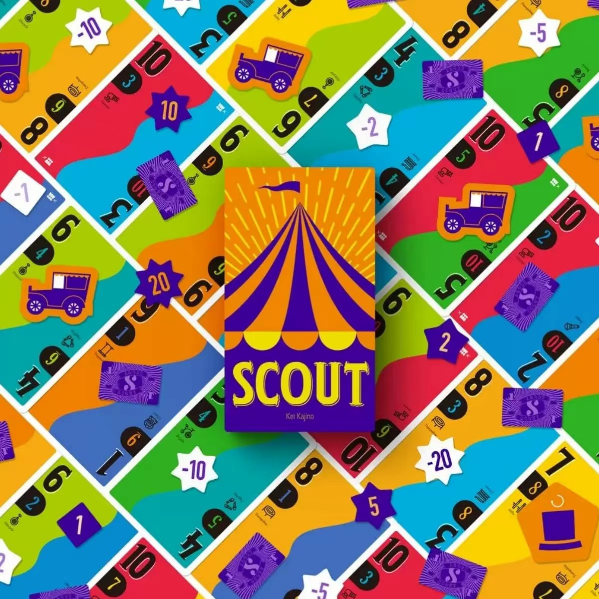 Jeu de cartes Scout, jeu de so - Board Game Bang avis et prix