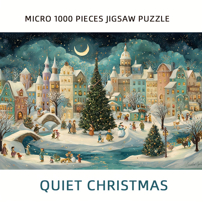 Puzzles de Noël pour adultes - - Jigsaw Puzzle Adult avis et prix