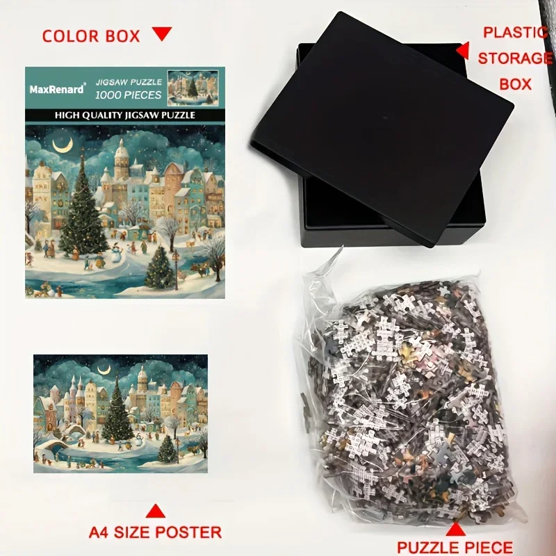 Puzzles de Noël pour adultes - - Jigsaw Puzzle Adult avis et prix