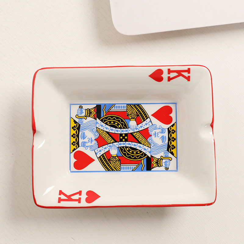 Cendrier en céramique pour la  - Board Game Hotel avis et prix