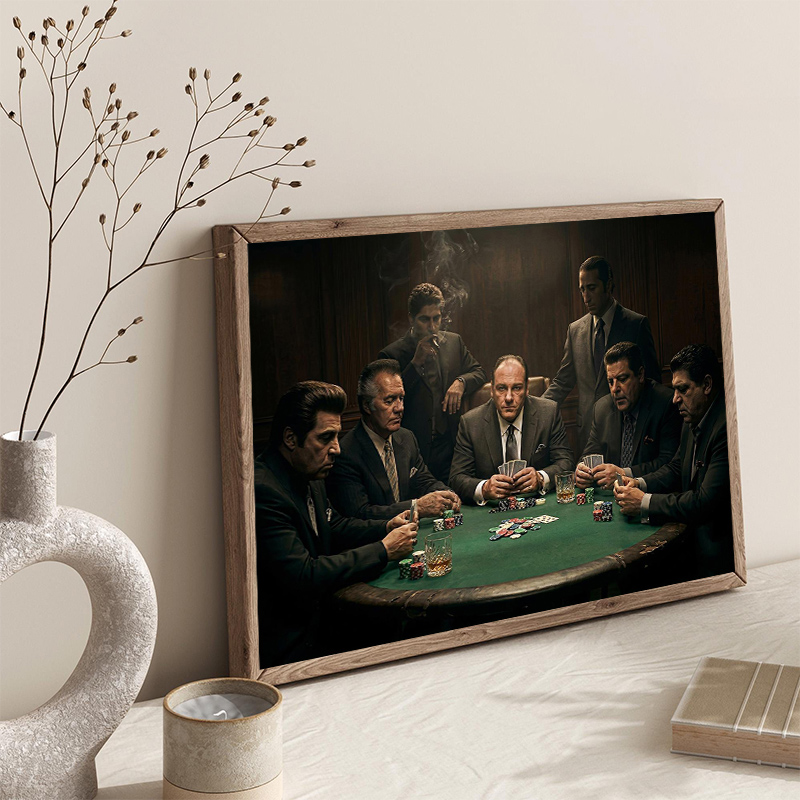 Affiche murale Les Soprano, im - Board Game Hotel avis et prix
