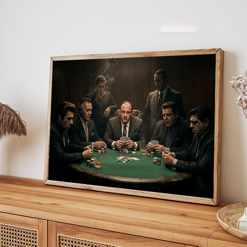 Affiche murale Les Soprano, im - Board Game Hotel avis et prix