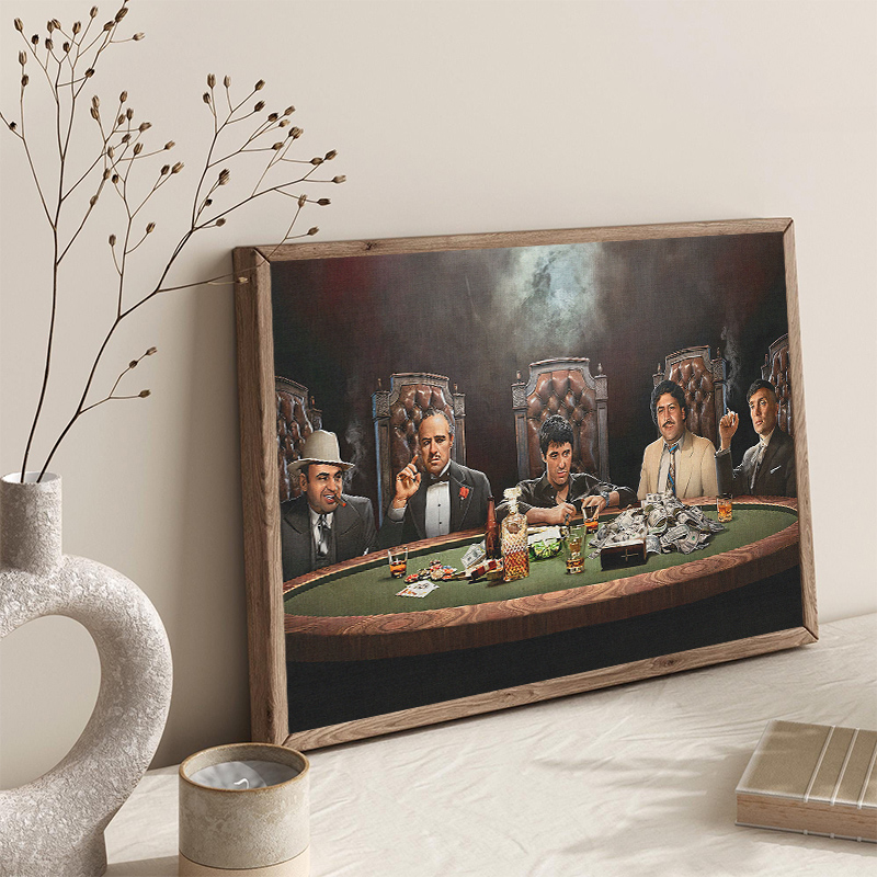 Affiche murale Les Soprano, im - Board Game Hotel avis et prix