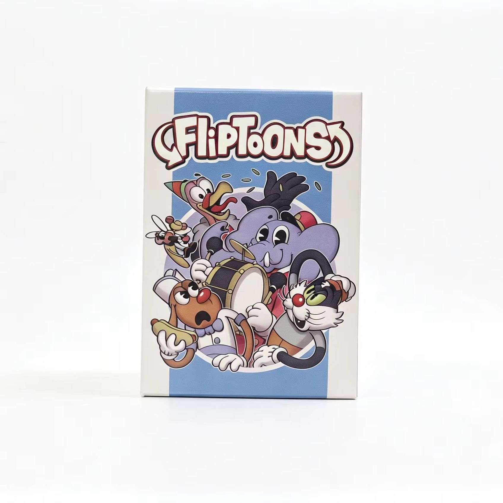 Jeu de société FlipToons |   u - Board Game Pdf avis et prix