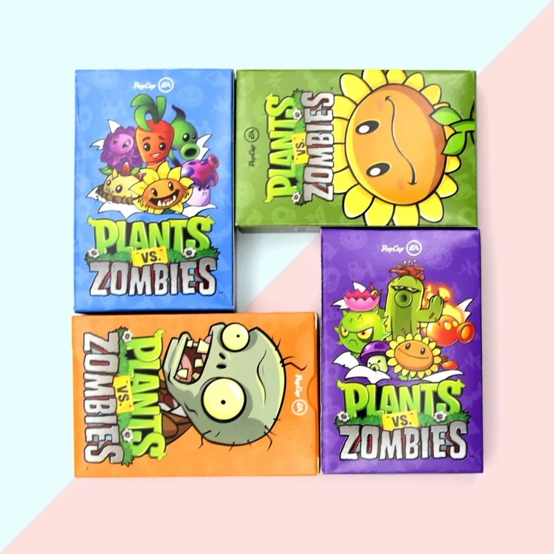 Jeu de cartes Plants Vs. Zombi - Board Game Zombie avis et prix
