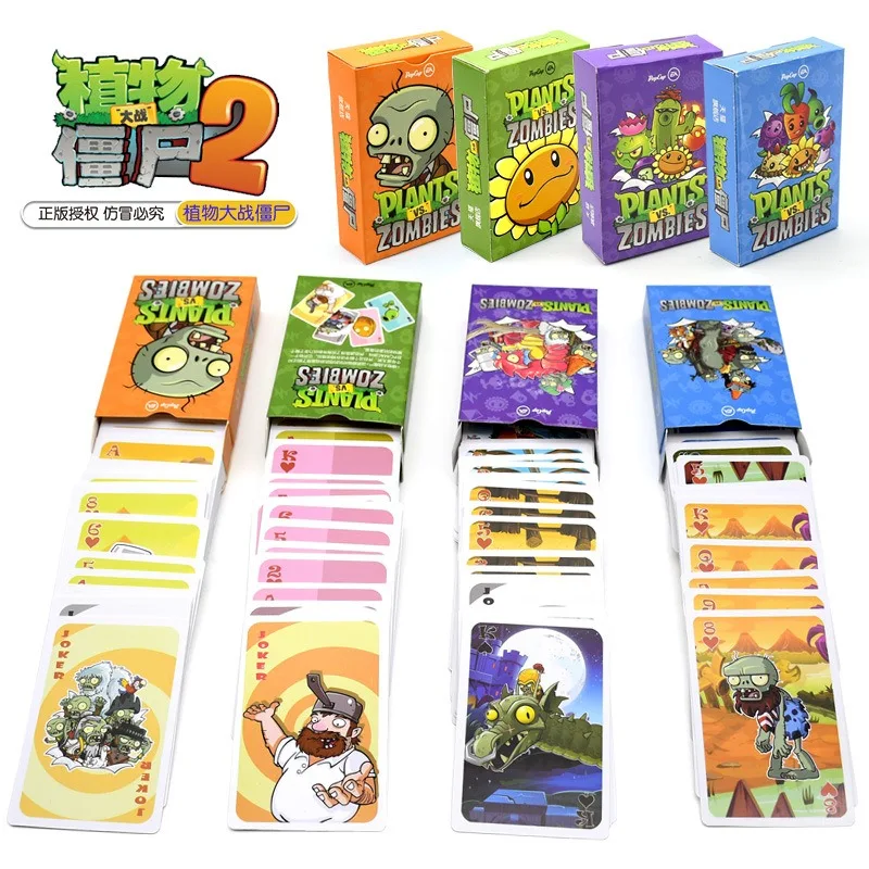 Jeu de cartes Plants Vs. Zombi - Board Game Zombie avis et prix