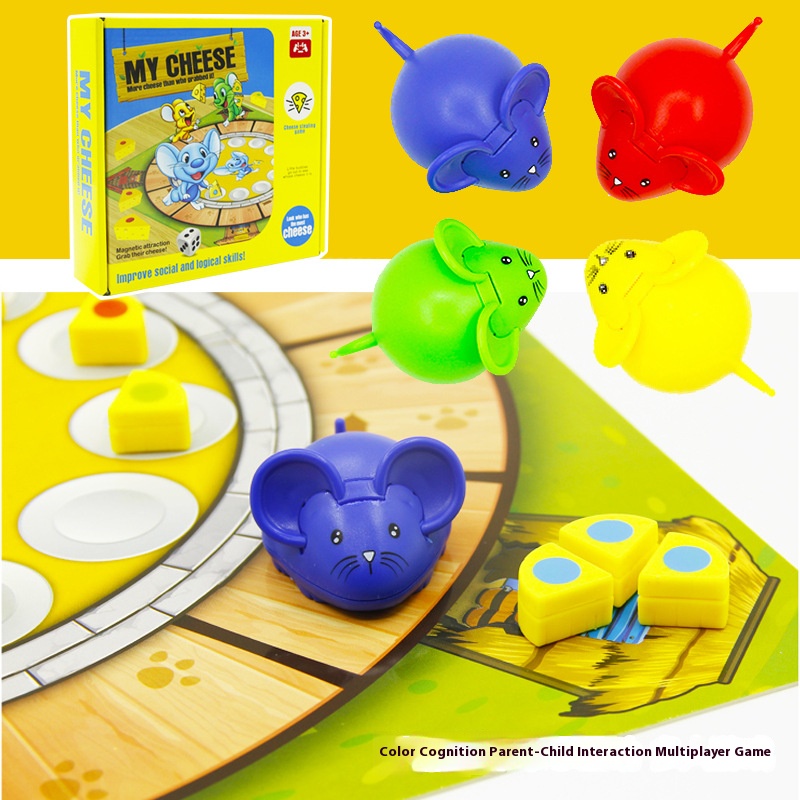Souris fromage enfants jeux de - Board Game Multiplayer avis et prix