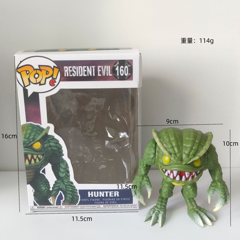 Figurines Funko Pop Resident E - Board Game Nemesis avis et prix